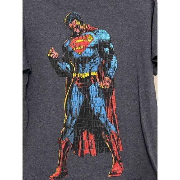 Marvel Superman Tee, size M - Picture 4 of 6